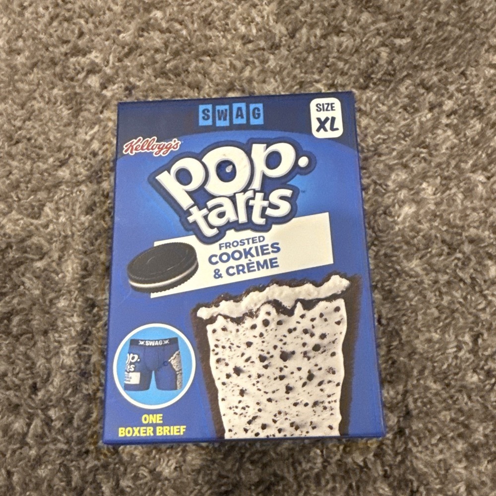 Swag Pop Tarts‎ Cookies And Crème Boxers Size XL